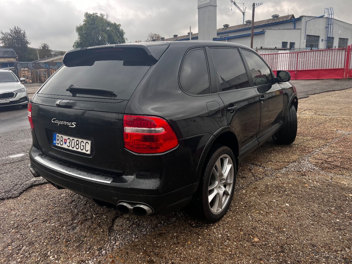 Porsche Cayenne S 4.8 V8 - 20