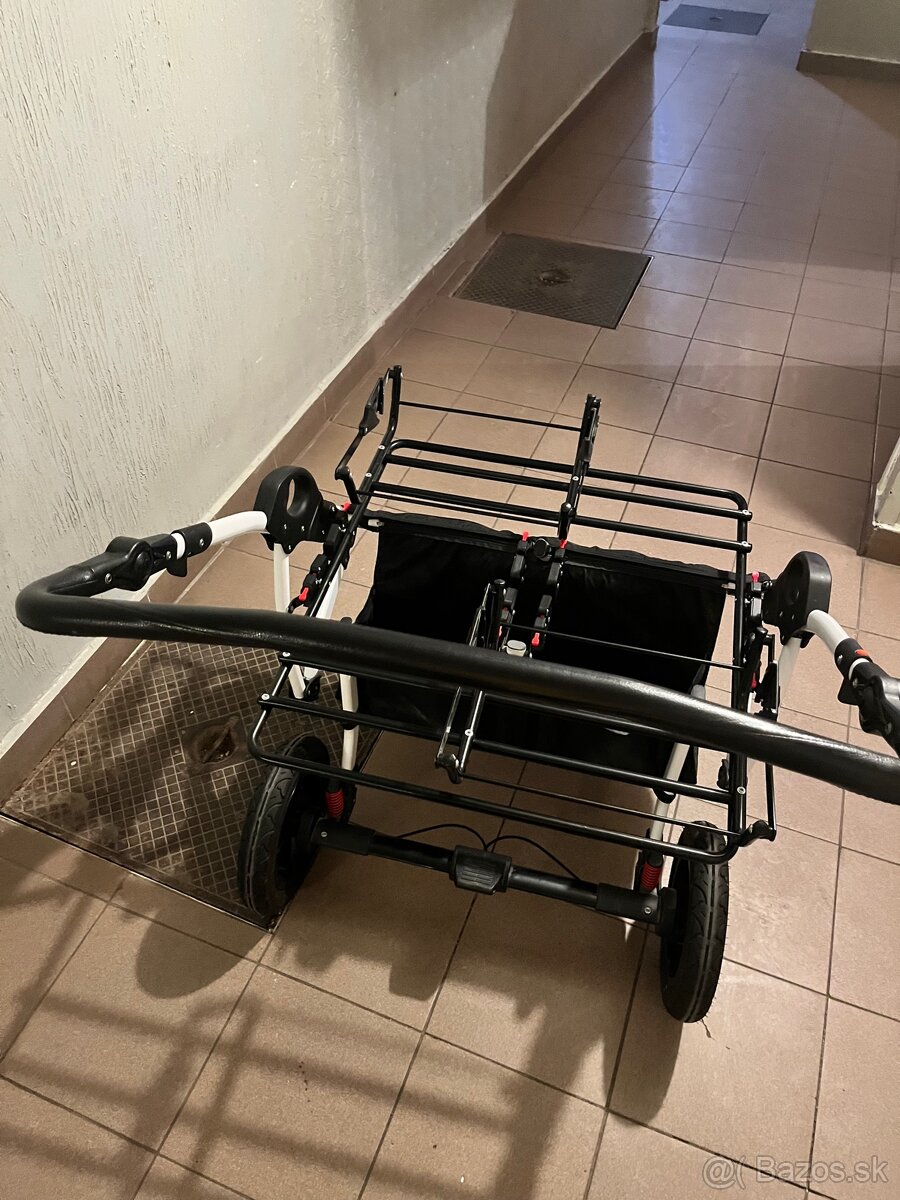 Kočík Mama kiddies Twin 3 v 1 - 20