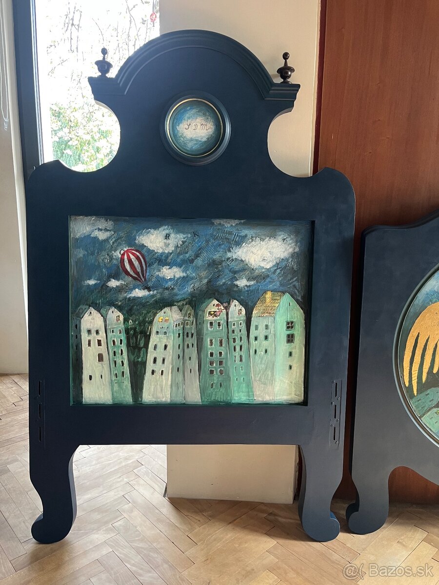 Neobaroco posteľ 90x200cm - 20