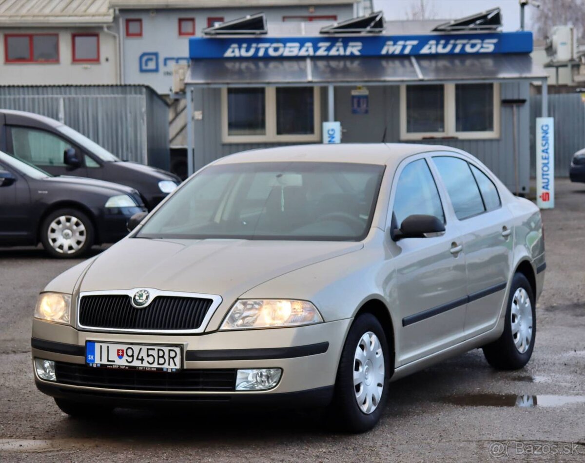 Škoda Octavia 1.6 Ambiente - 20