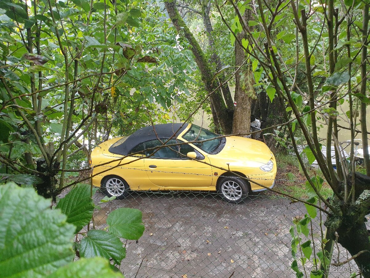 Renault Megane cabrio 1.6 8v - 20