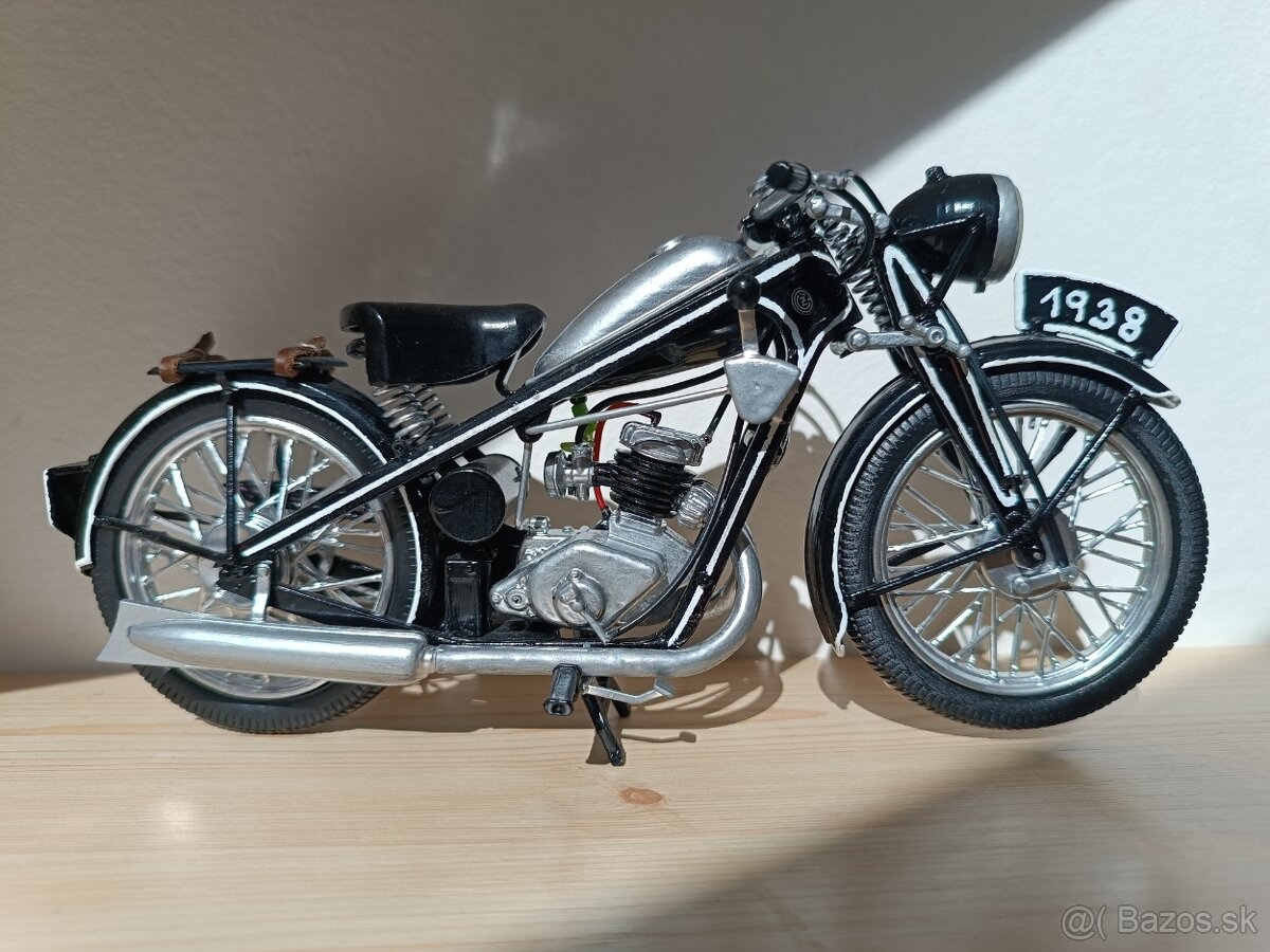 Koupím modely československých motocyklů - 20