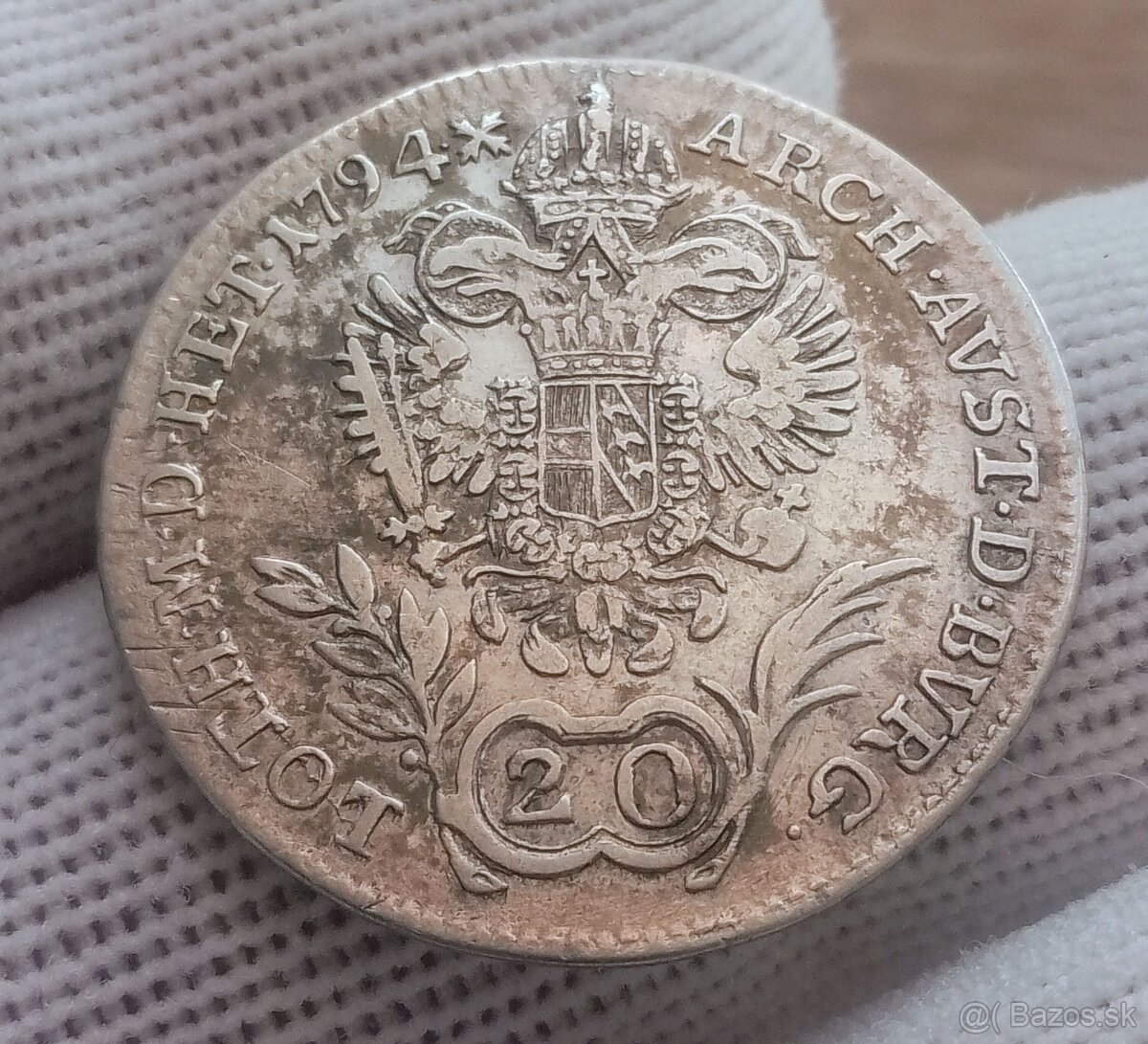 Strieborné mince RU. - 20