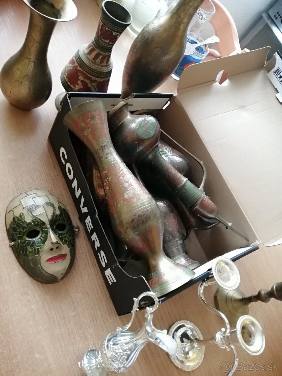 Mosadzné vázy - 20