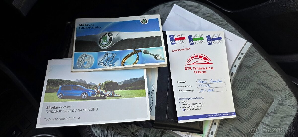 Skoda Roomster 1,4 TDI - 20