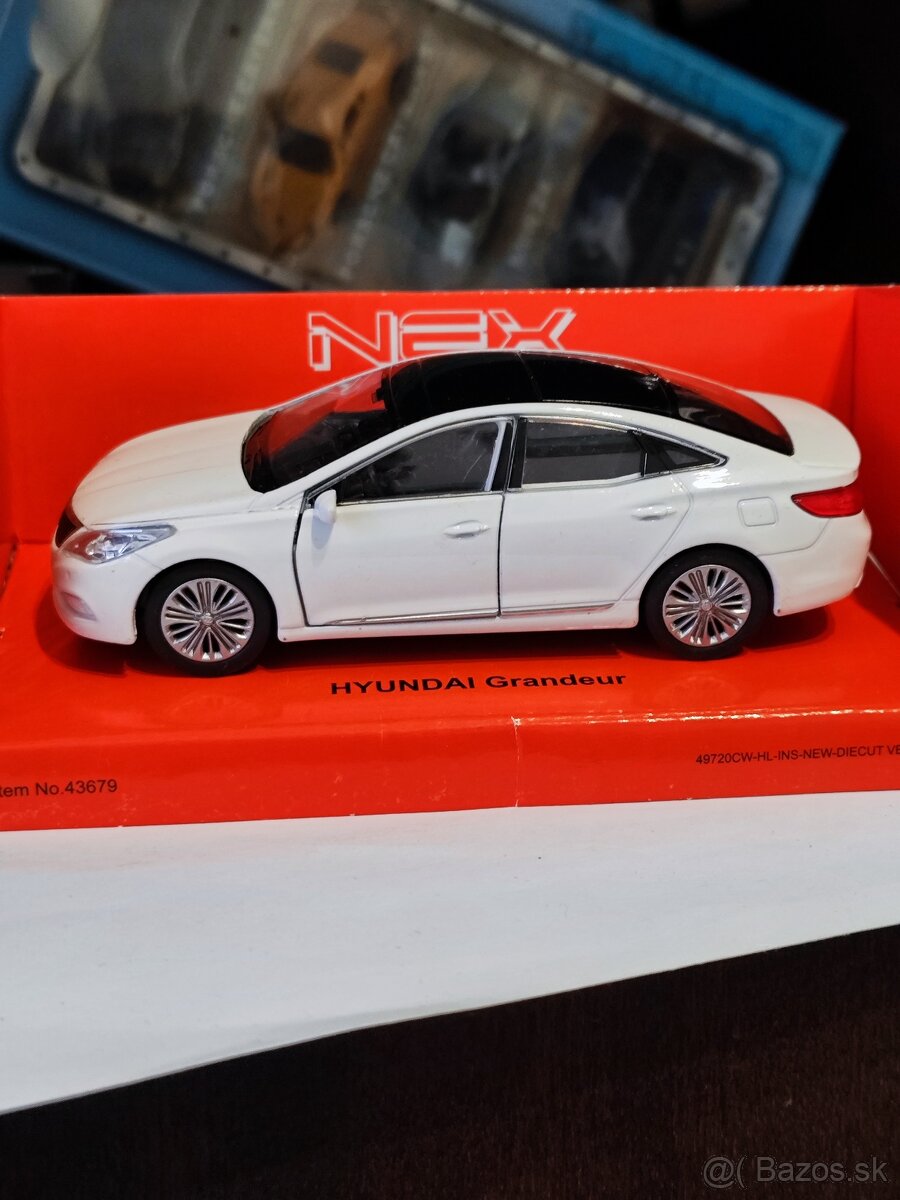 Hyundai modely 1:43, 1:38 - 20