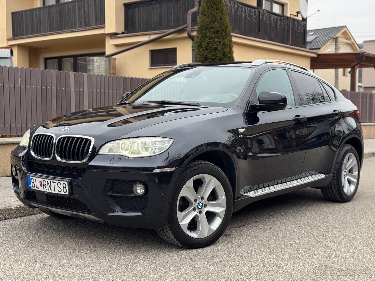BMW X6 E71 3.0d xDrive 2013 Full-Led Softclose Keyless - 20