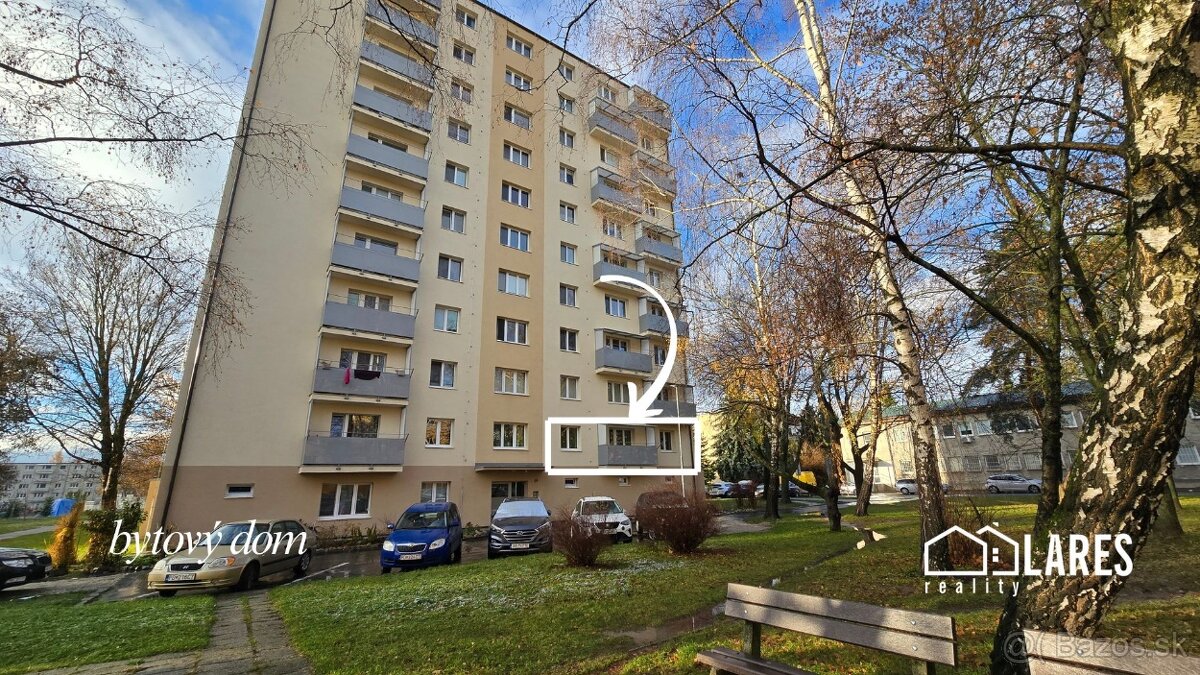 3-izbový byt | 67 m² + balkón | centrum PD |po kompl.rekonš - 20
