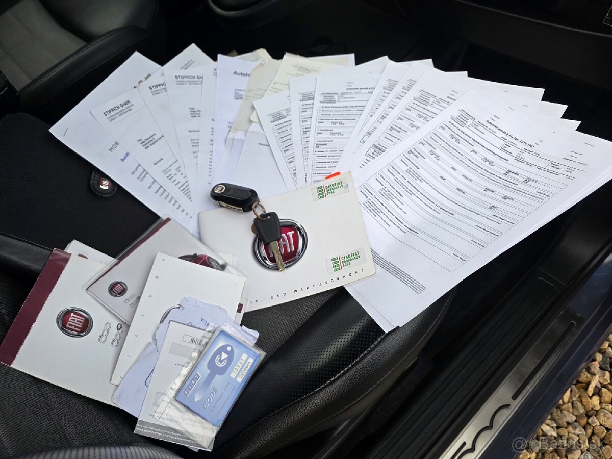 Fiat 500 • 0.9 TwinAir • 2011 • 130 tisíc KM • Nová STK - 20