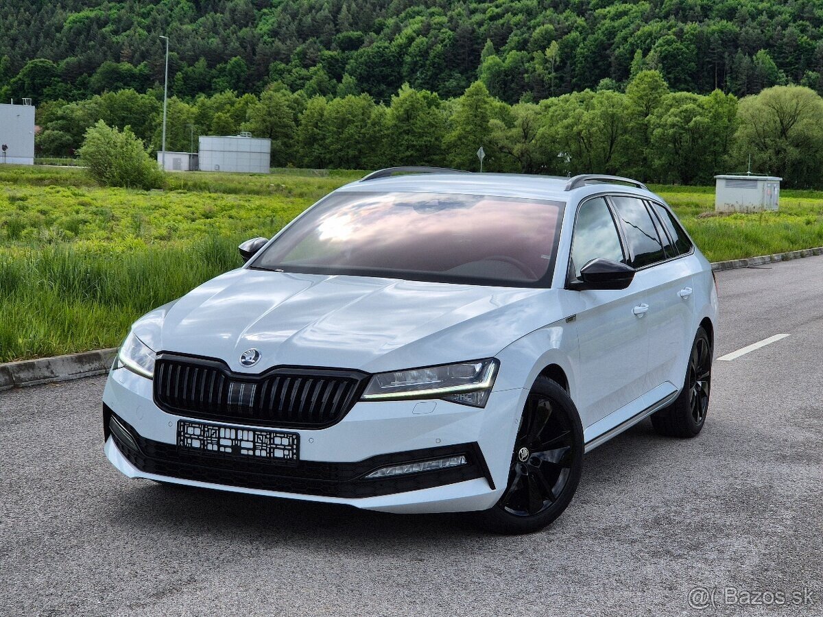 ✅ Škoda Superb Sportline 2.0 TDI DSG 147kW 4x4 Virtual ✅ - 20