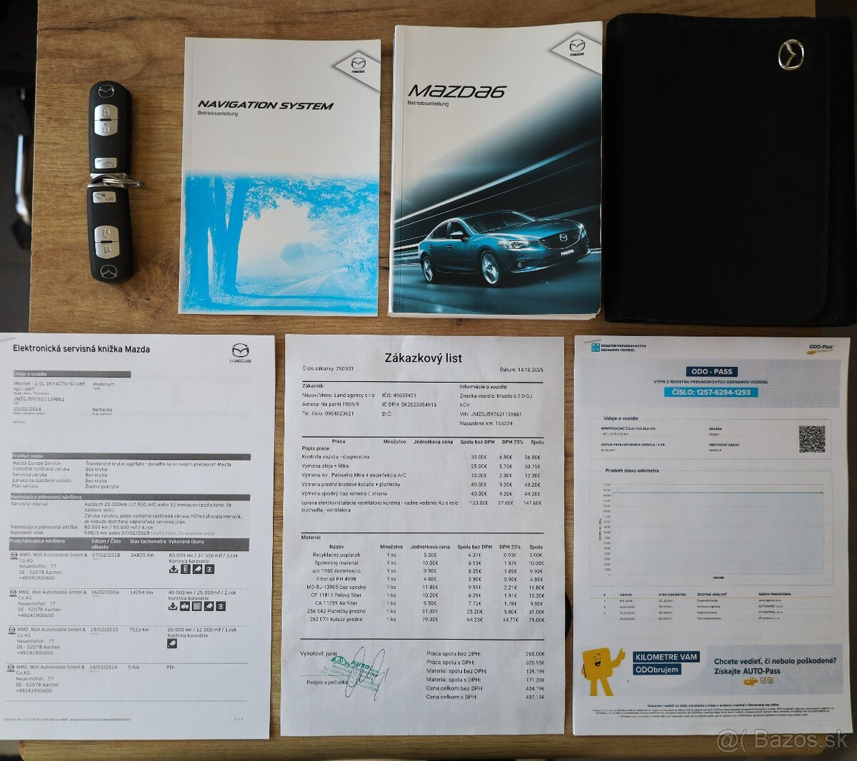 Mazda 6 Combi (Wagon) 2.0 Skyactiv-G165 Revolution Top - 20