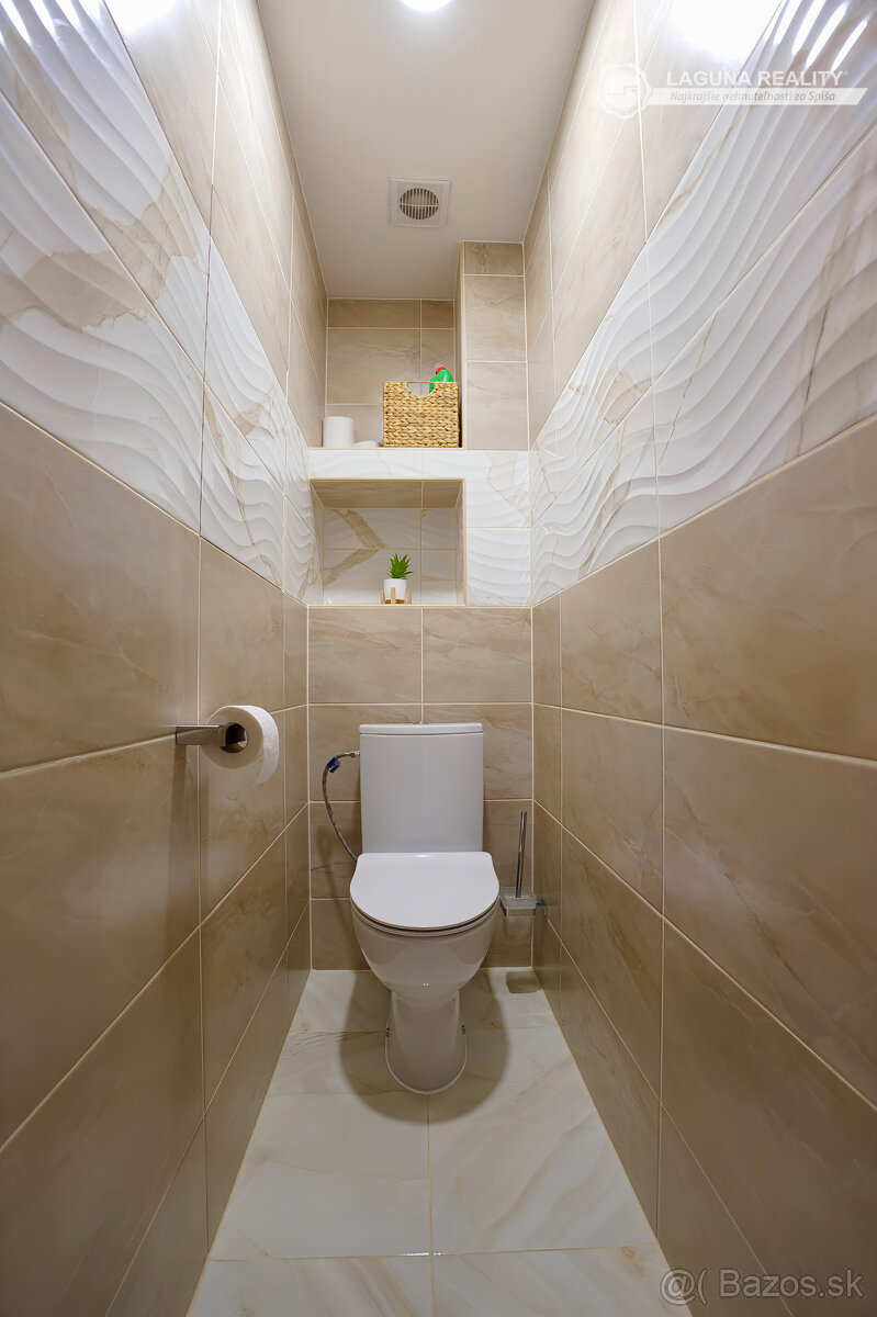 Byt 4+1 (86 m2) s loggiou sídl. Mier Spišská Nová Ves - 20