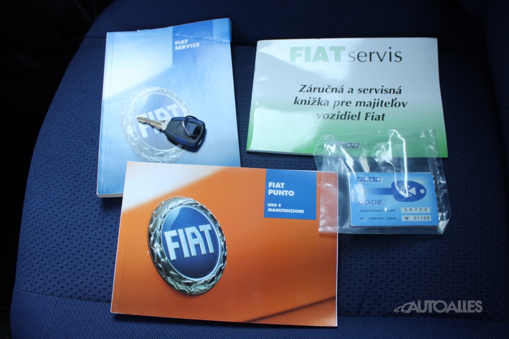 Fiat Punto 1,2 i 8V 44 kW - 20