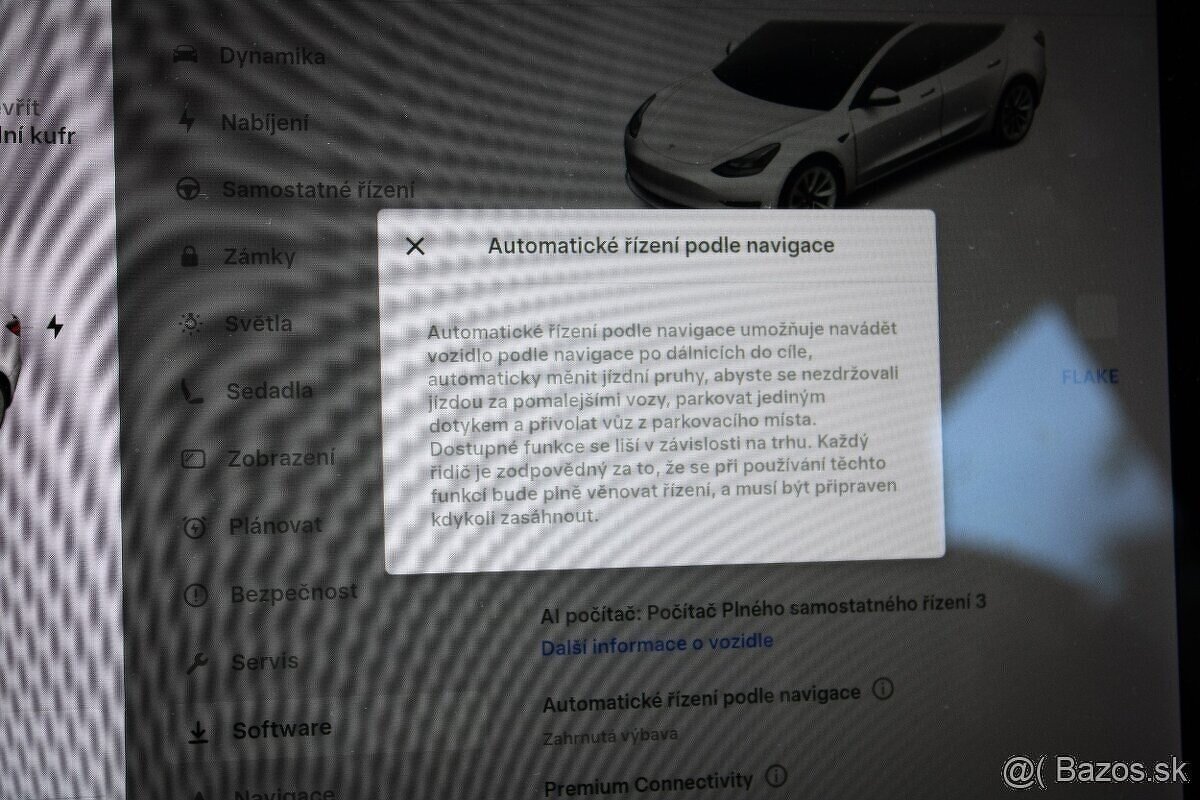 Tesla 3 Long Range Refresh EAP 95% SOH, Matrix, Dvojskl o - 20