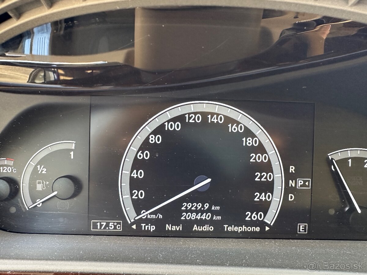 Predám Mercedes S500 4 Matic 320kw - 20