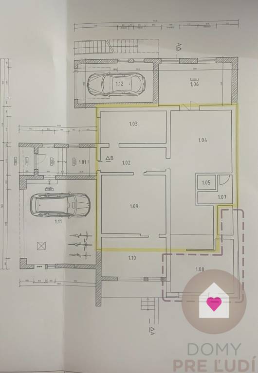 MA/ZOHOR - Rodinný dom s 2 bytovými jednotkami a 3 garážami - 20