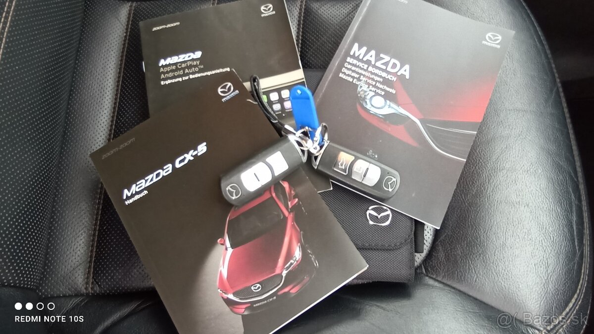 MAZDA CX-5 2.2 SKYACTIV-D 184 AWD REVOLUTION - 20