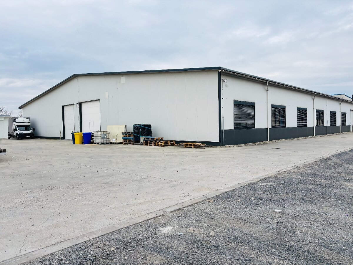 BH REAL ESTATE ponúka na prenájom areál v SENCI - 20