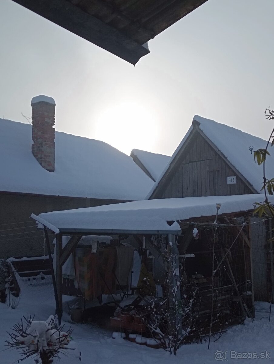 Rodinný dom Hokovce chalupa - 20