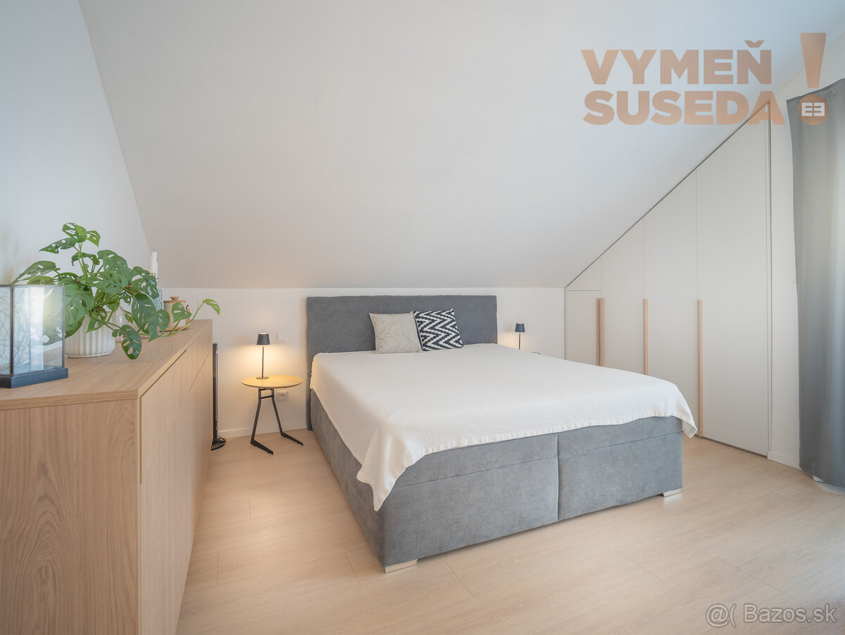 VYMEŇ SUSEDA - Výnimočný, 4 izb. byt s terasou, vysokými st - 20