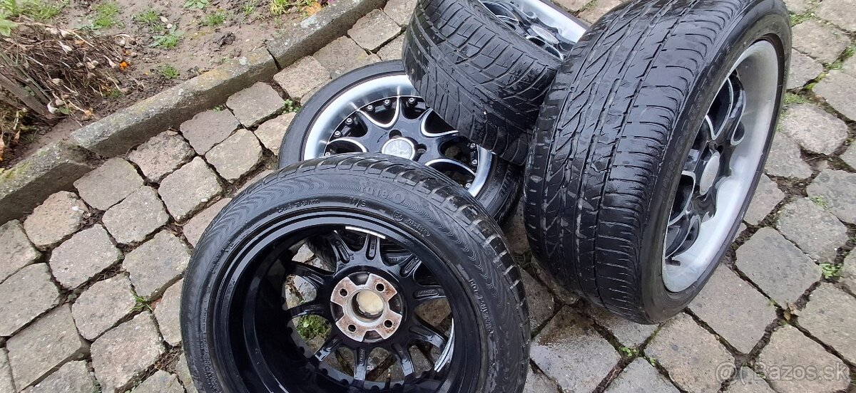 Keskin 4x100 R15 + Bridgestone 195/50R15 - 20