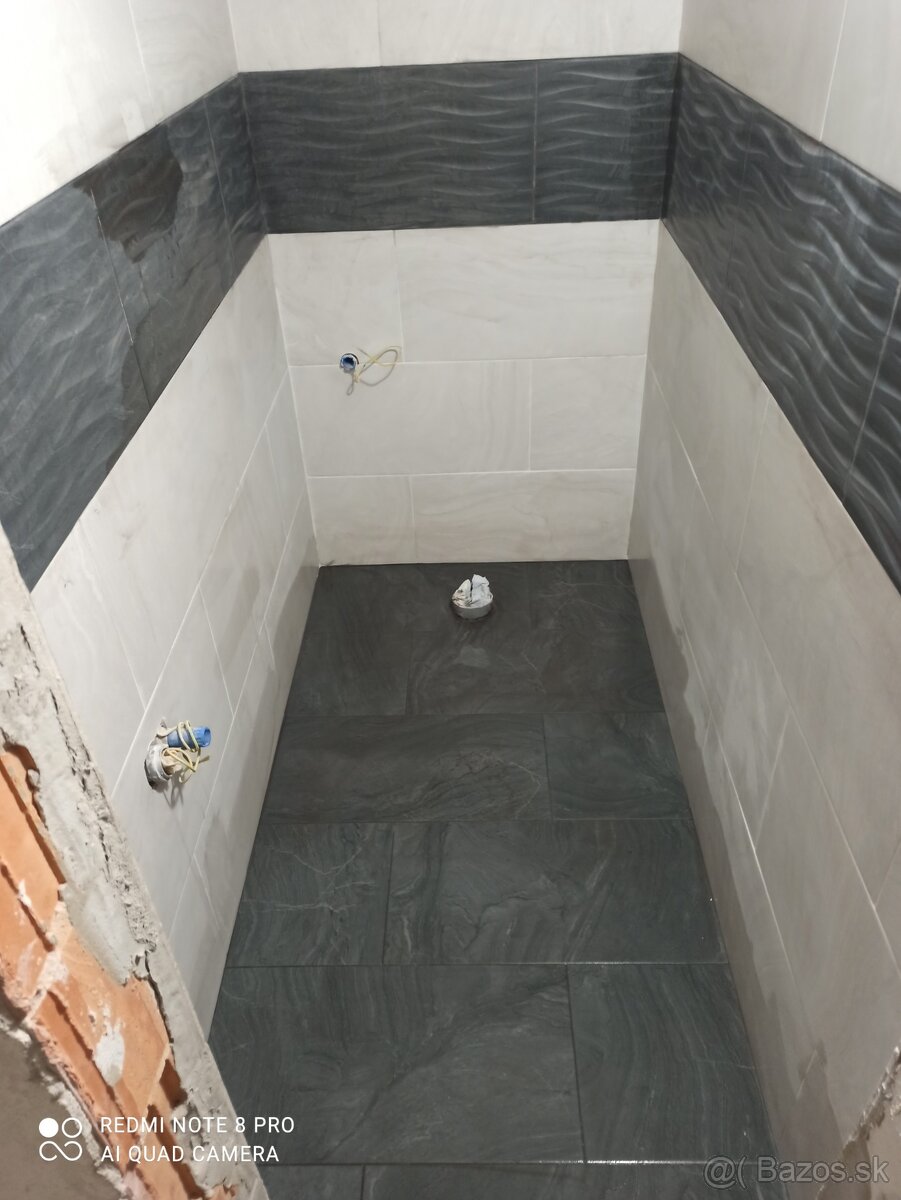 Obkladačské, murárske, maliarske práce - 20