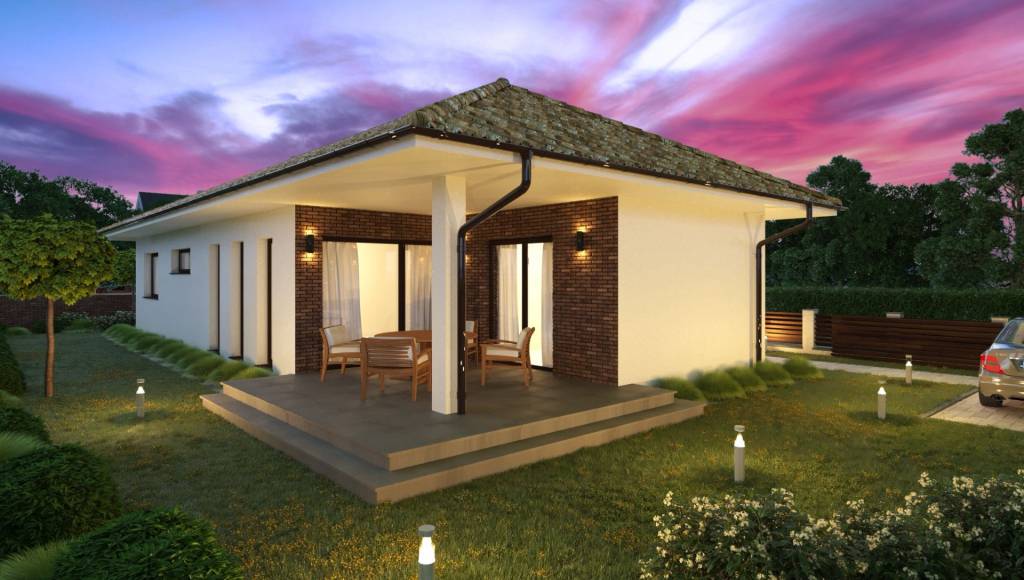 ALL INCLUSIVE | NA PREDAJ 4 × 4-IZBOVÉ TEHLOVÉ NOVOSTAVBY, G - 20