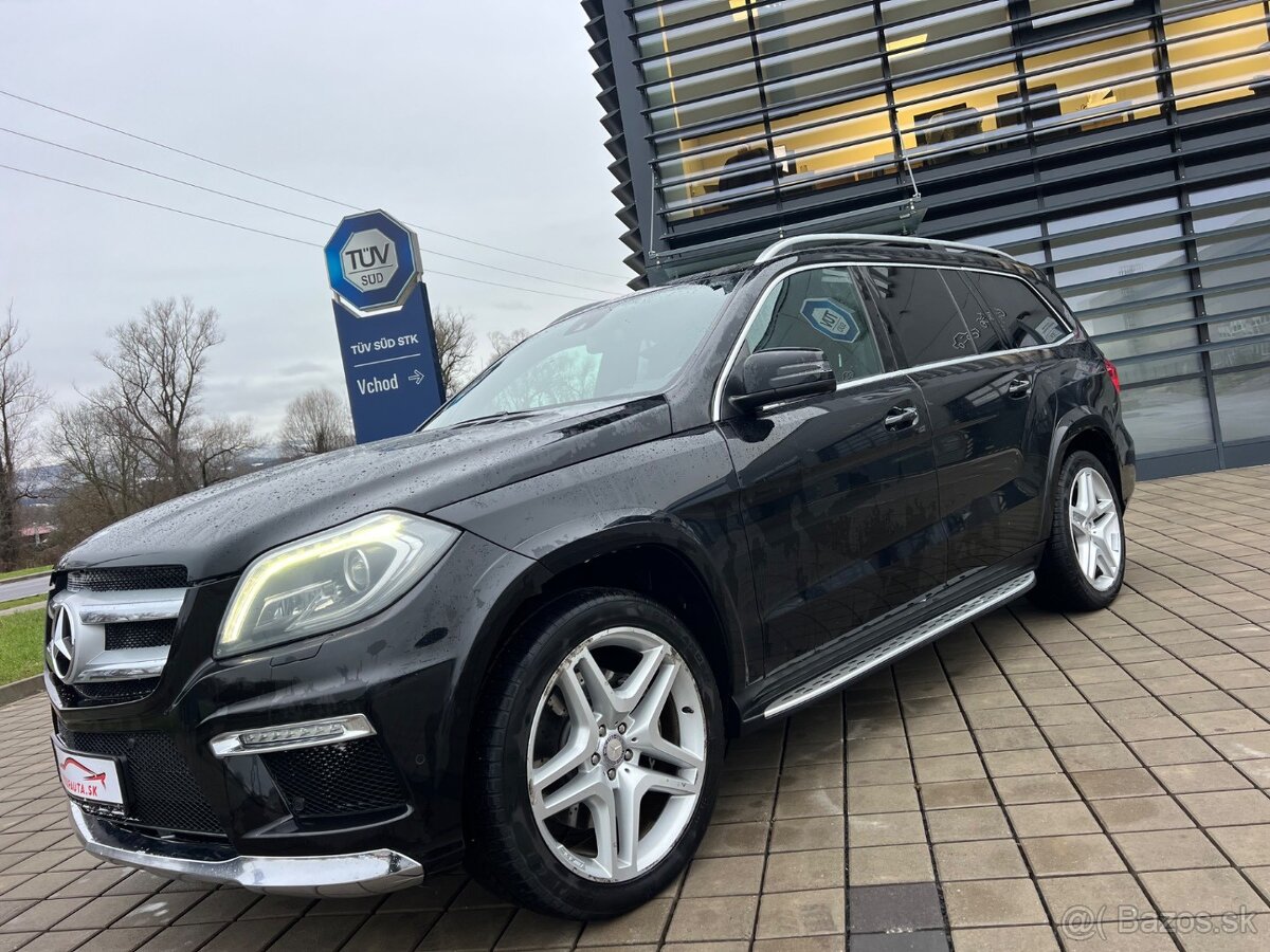 Mercedes-Benz GL AMG 350 CDI BlueTEC 4MATIC / GLS - 20