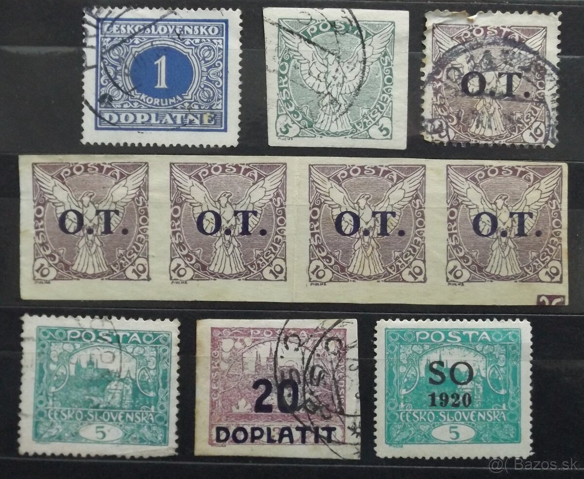 známky - Slovenský štát a Protektorát - 20