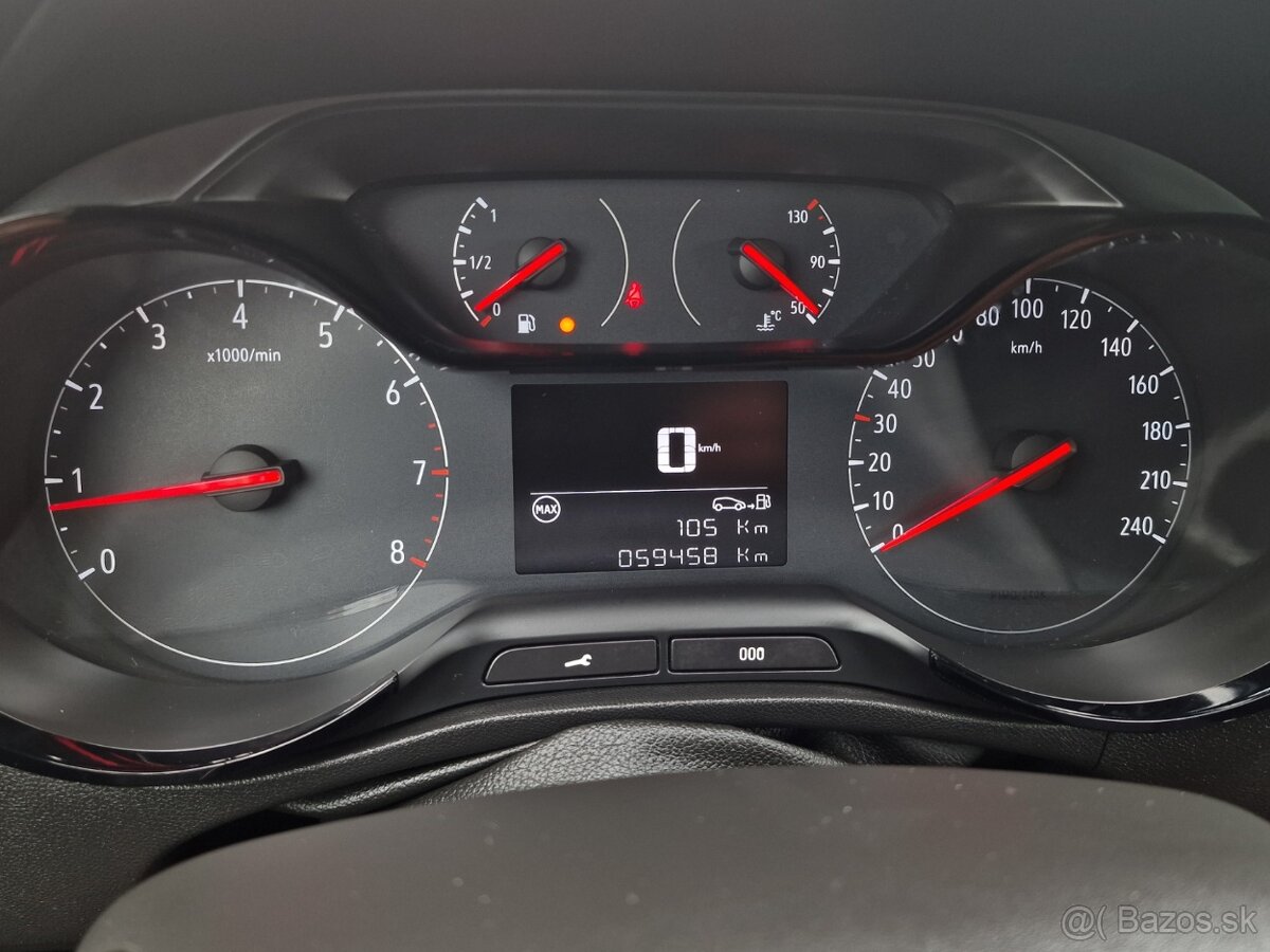 Opel Crossland X 1.2 Smile 60Kw SR 1majiteľ Plná servisná hi - 20