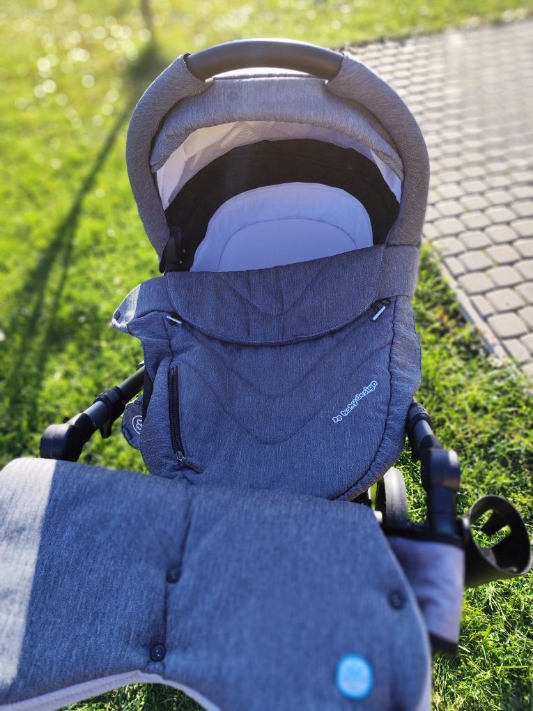 Kočík Baby Design Husky – perfektný stav - 20