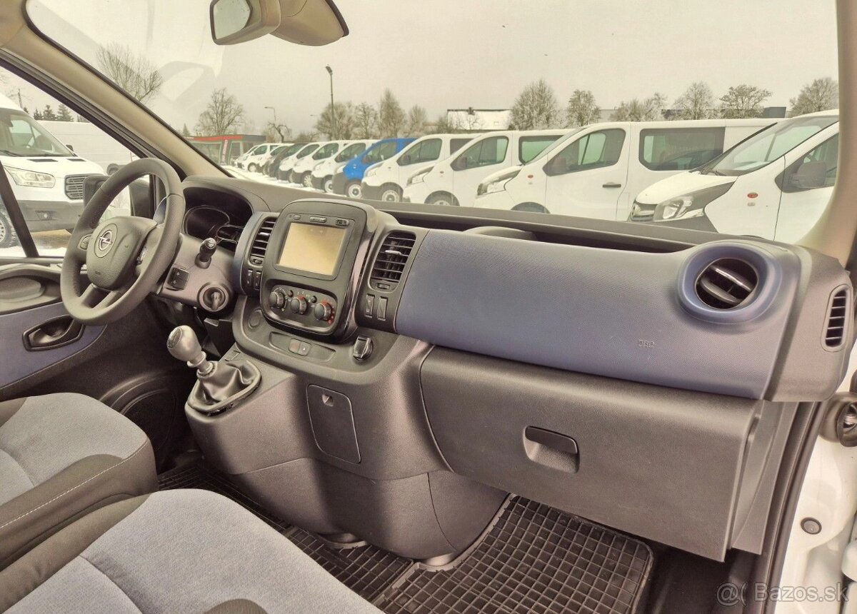 Opel Vivaro Long 1,6CDTi 120Khp EURO 6 / 9 miestne - 20