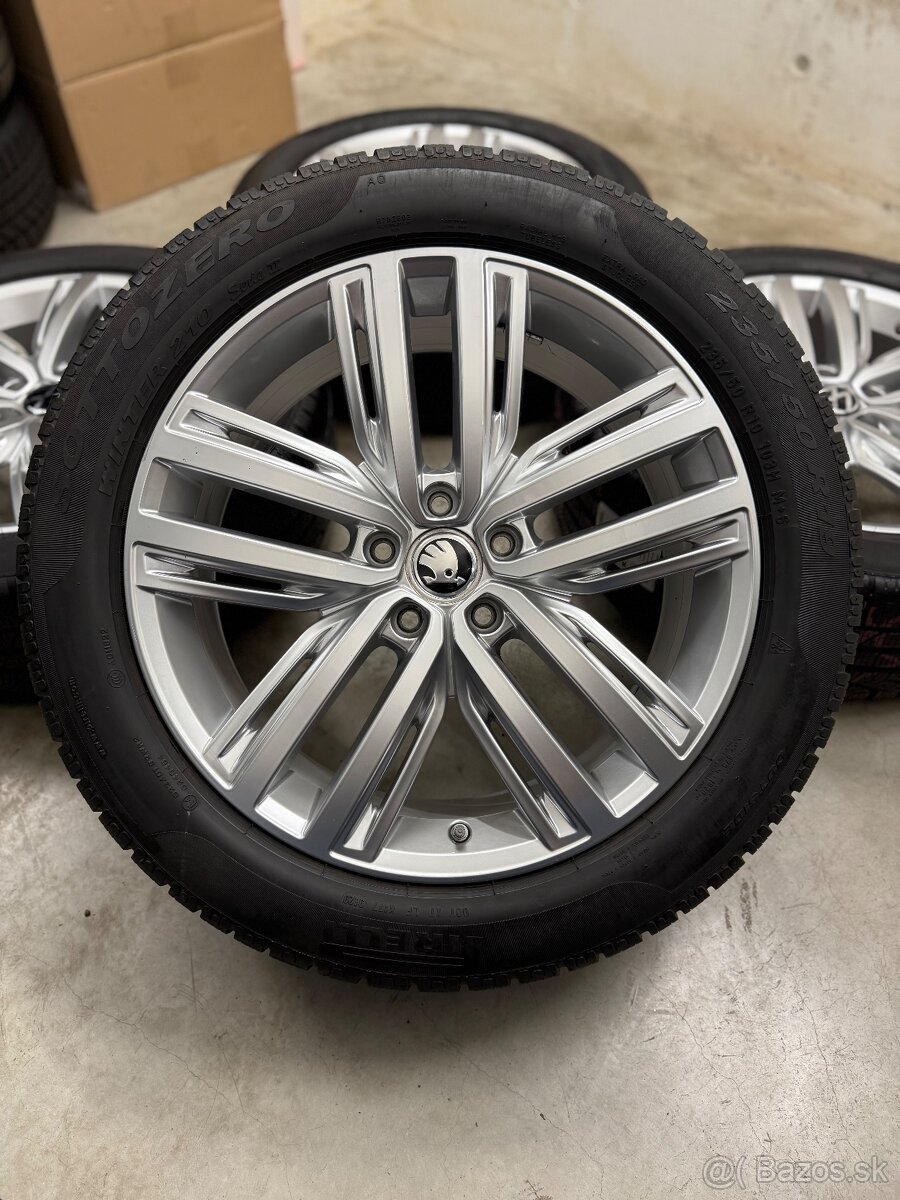 Zimná sada VW Auckland 5x112 R19 , 235/50/19 Tiguan, Kodiaq - 20