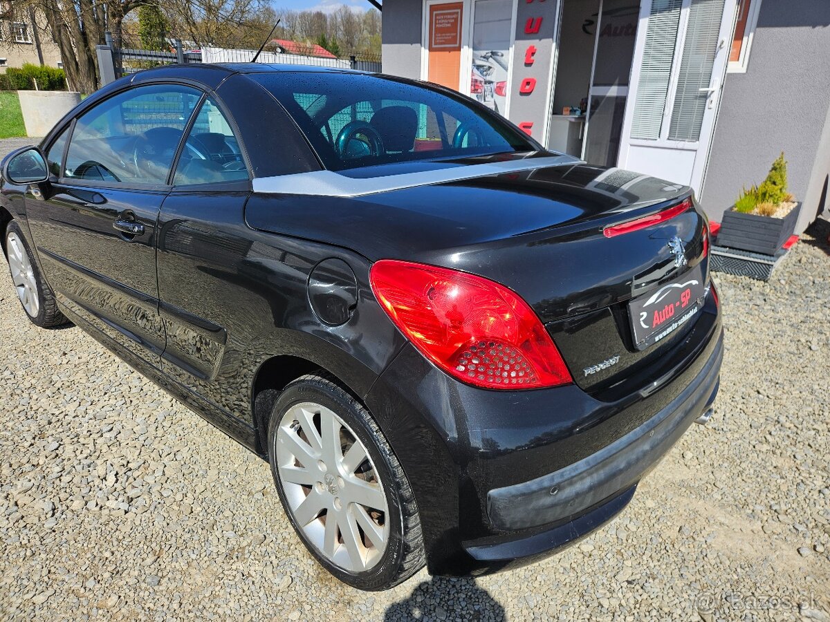 PEUGEOT 207 CC 1.6i BENZÍN CABRIO - 20