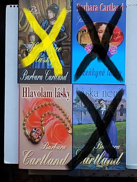 Historické romance -Beverley,Small,Peak,Quick,Blake a iný - 20