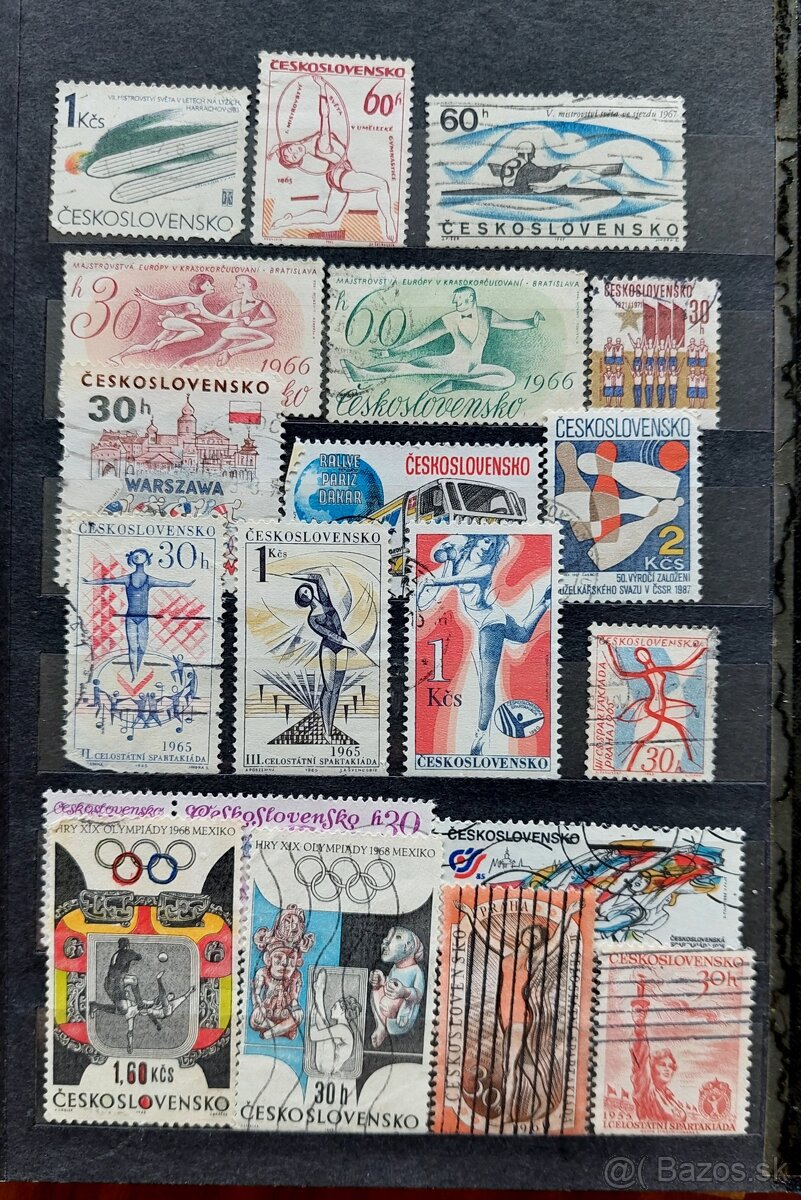 Predam zbierku 3000+ znamok - 20