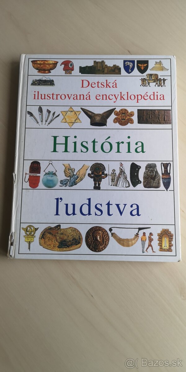 4 DETSKE ILUSTROVANE ENCYKLOPÉDIE - IBA OSOBNÝ ODBER - 20