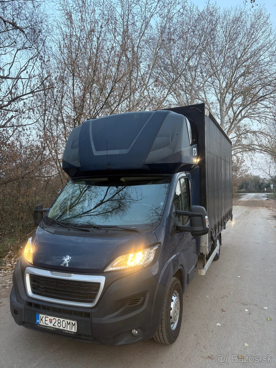 Peugeot Boxer valnikova dodavka s plachtou 2.0, 120kw - 20