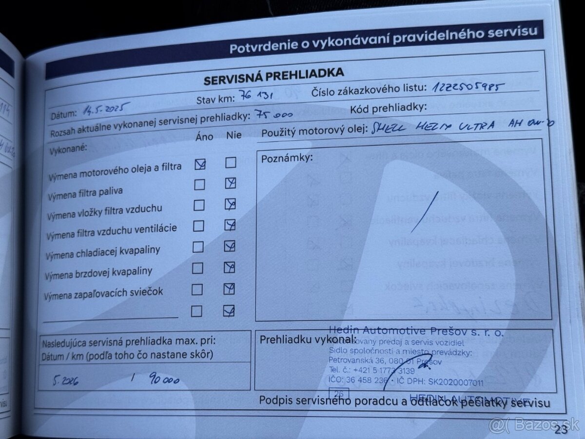 Hyundai i30 CW 1.5i CVVT Play, 1 Majiteľ, SK pôvod - 20