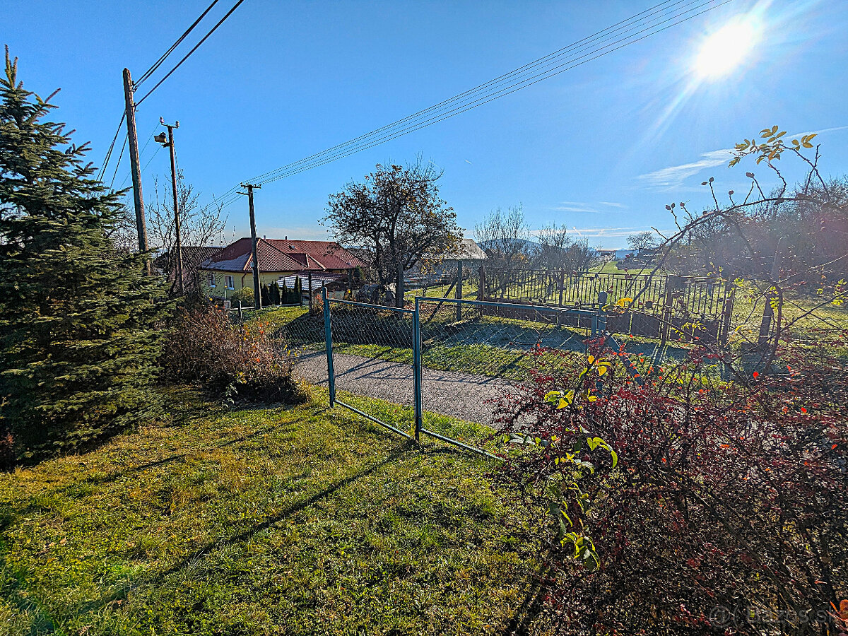 Romantická chalupa v obci Byšta - 20