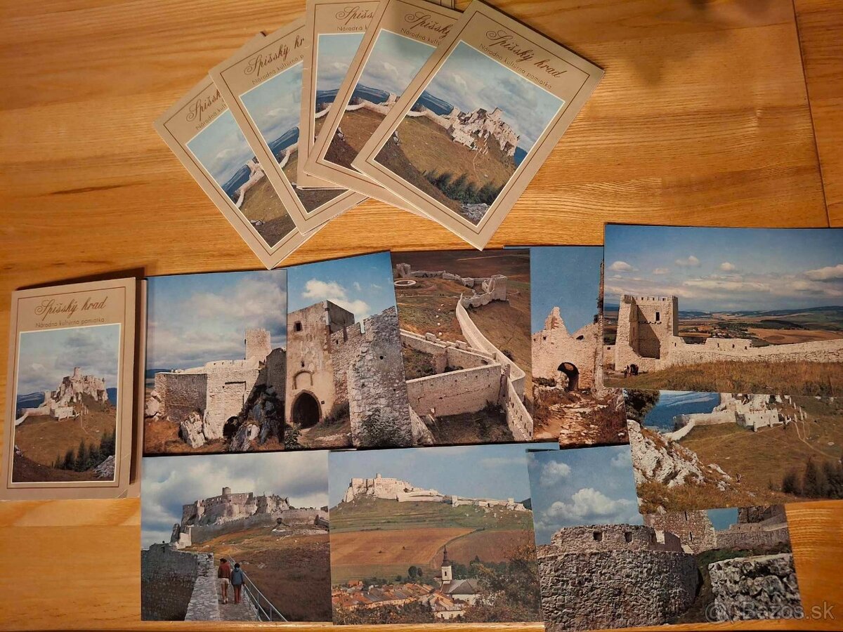 Zbierka pohľadníc 1200ks+ - 20