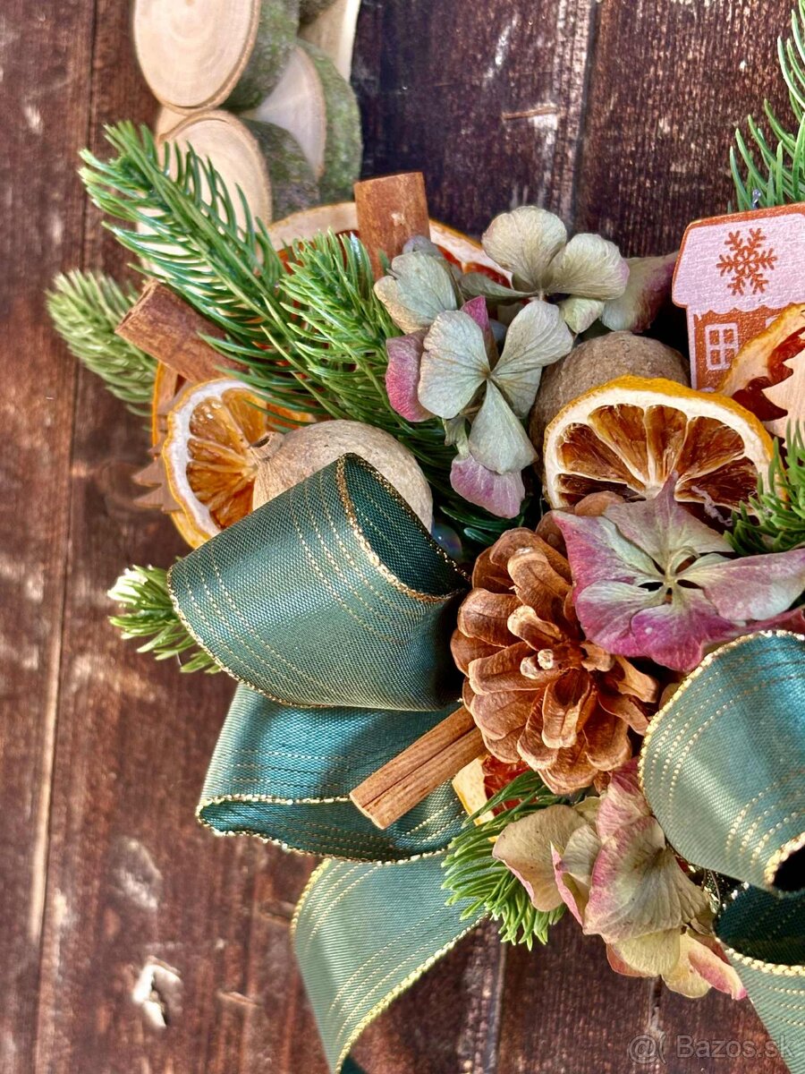 Vianočné venčeky - 20