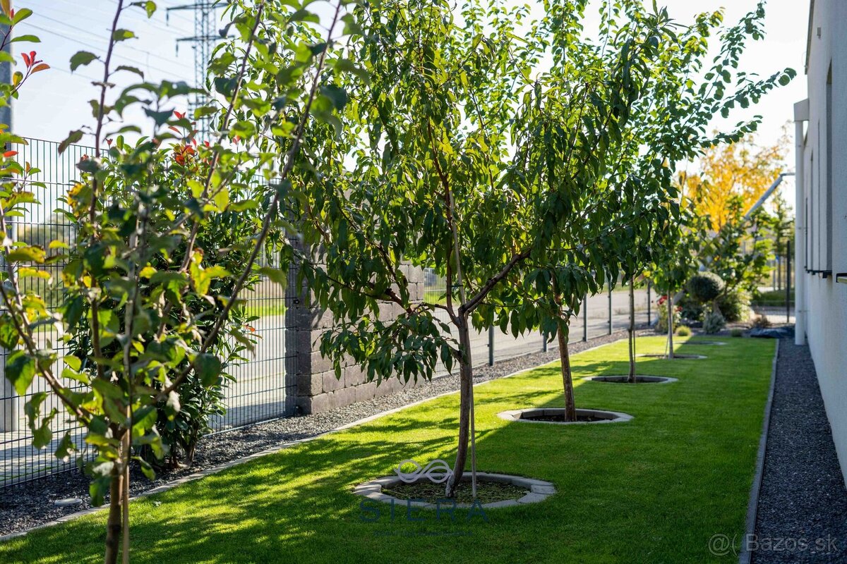 Novostavba, 4-izbový rodinný dom s dvojgarážou, Kamenný mlyn - 20