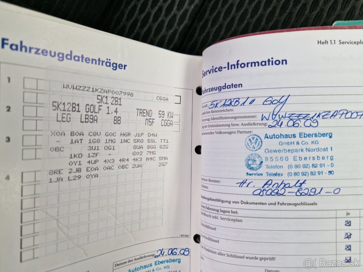 Volkswagen golf 6 1.4 59kw - 20