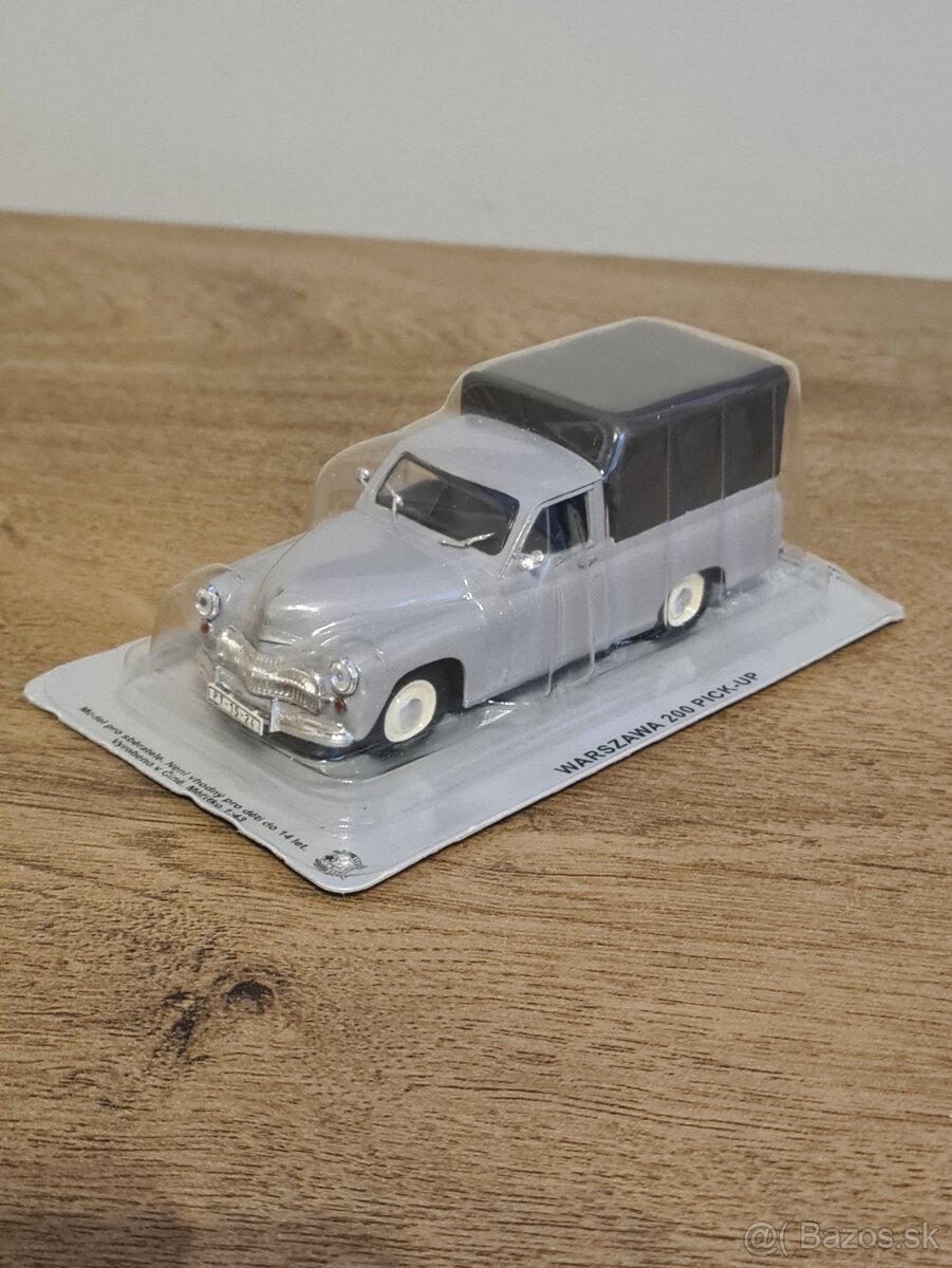 Zberateľské modely 1:43 - 20