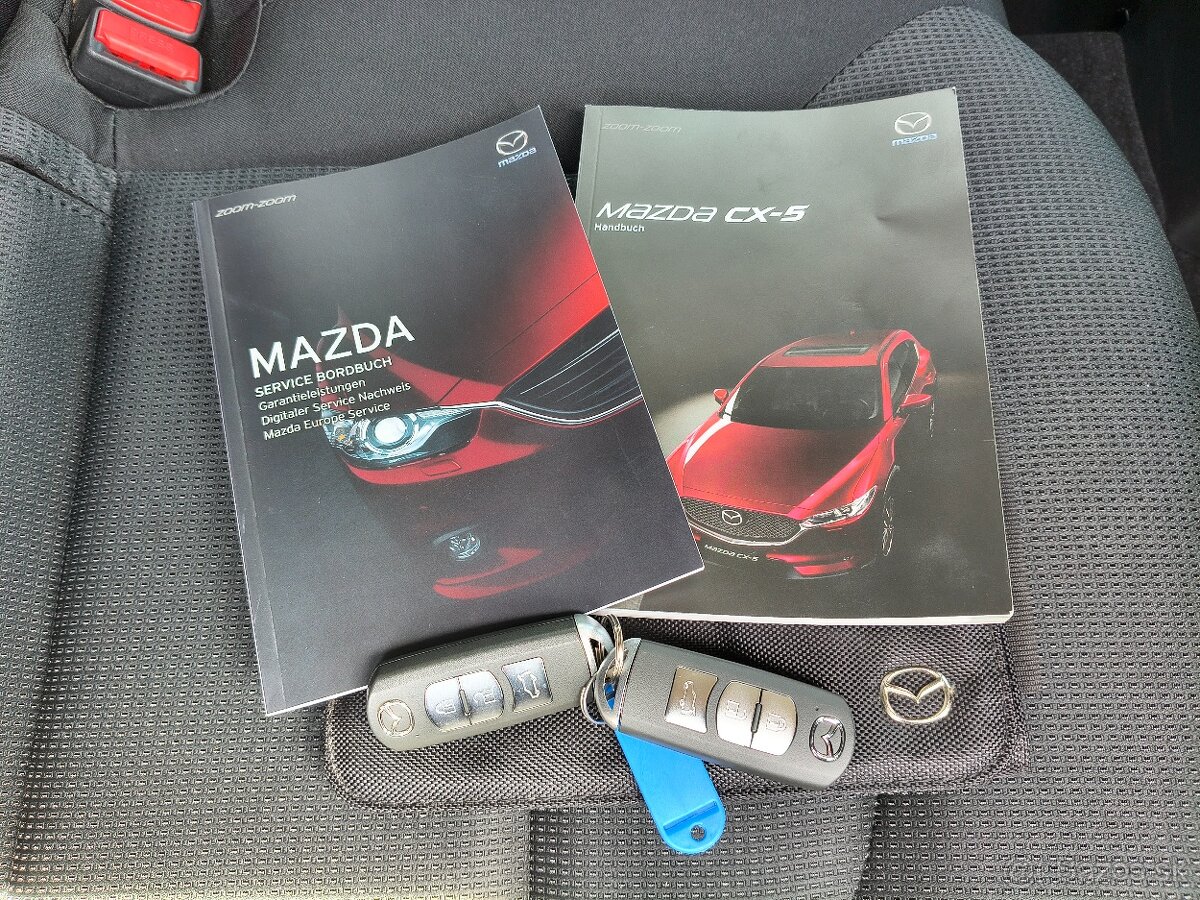 MAZDA CX-5 2,5 SKYACTIV-G 194 AWD REVOLUTION - 20
