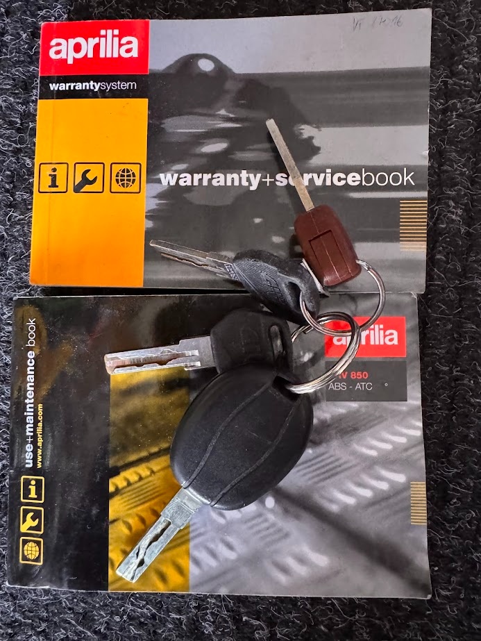 2014 Aprilia SRV850 ABS ASR , nový servis - 20