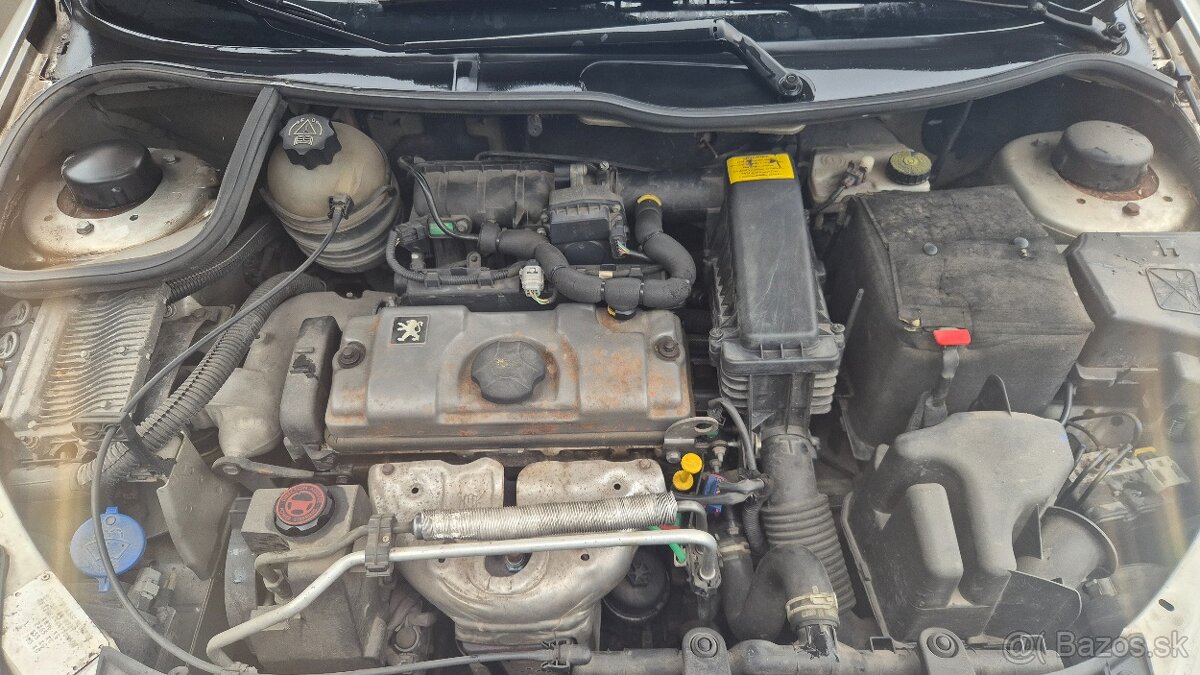 Peugeot 206 1.4 55 KW benzin 74178 km - 20