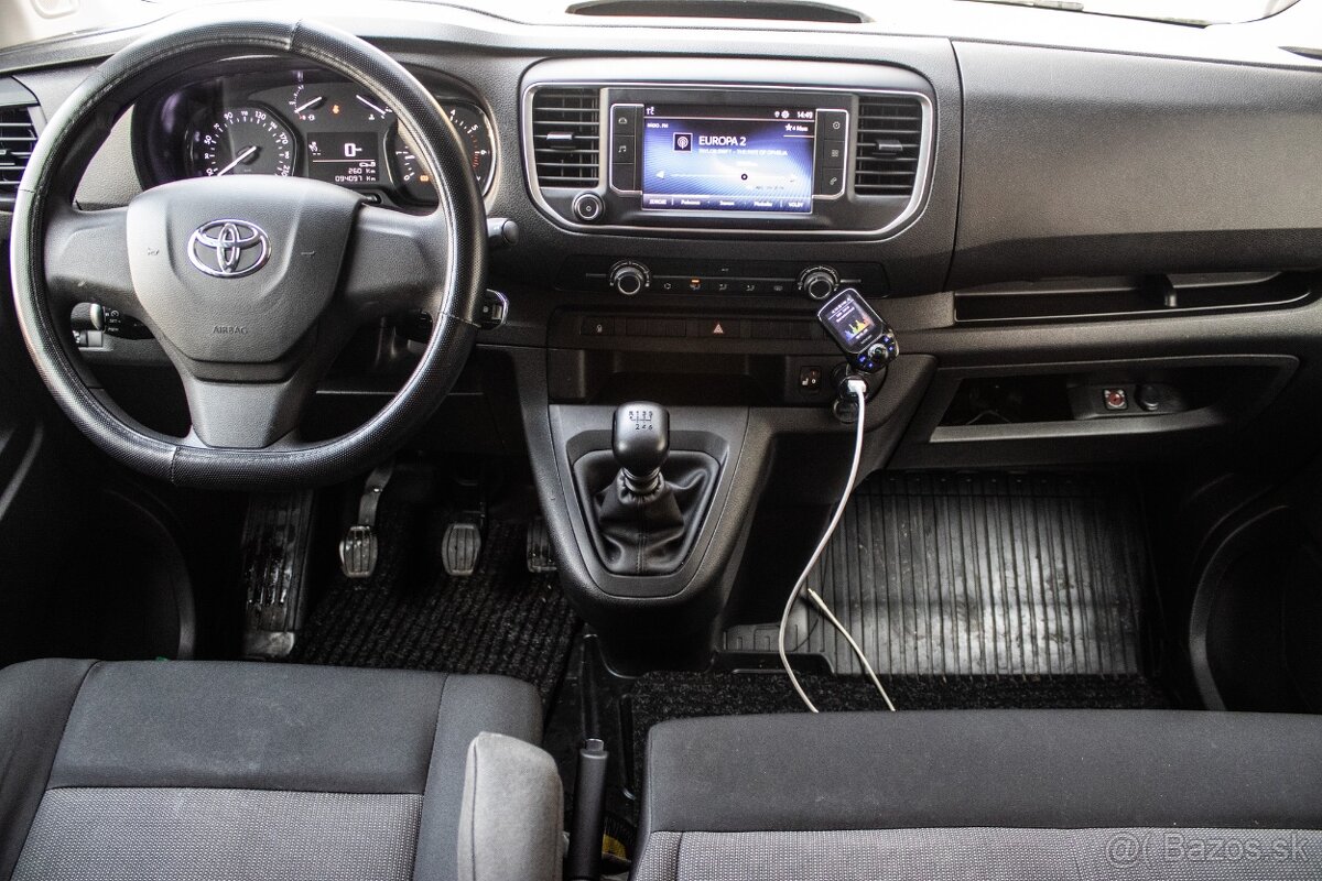 Toyota Proace 2.0D Active L2 Extra. 106 kW - 20