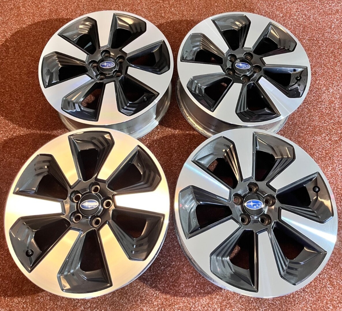 5x100 R17 Originál Subaru Forester - XV - TOP STAV - 20